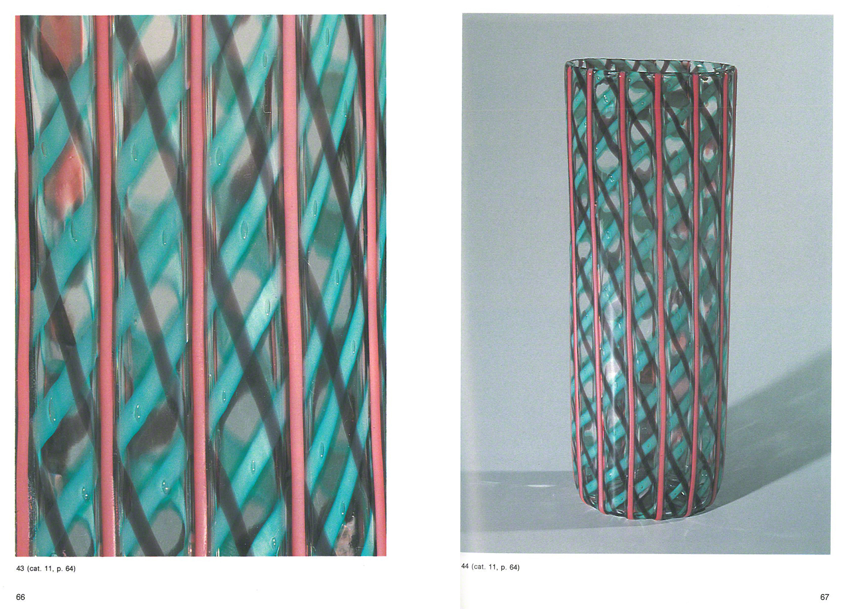 Italienisches Glas 1950-1960